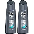 Dove Men+Care Dermacare Scalp 2-in-1 Shampoo + Conditioner, Dandruff Defense, 12 Ounce (Pack of 2)