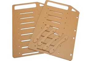 3.5 Inch Hard Drive Bracket Adapter, DIY Acrylic 3.5 Inch Hard Disk Rack for Desktop, 3.5 HDD Hard Disk Drive Bays Holder for