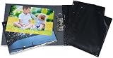 HERMA Photo Pockets for Ring Binder Albums 20 x 30 cm 20 Pockets Black view 6