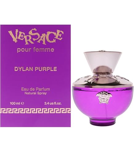 Amazon.com : Versace Dylan Purple for Women 3 Piece Set Includes