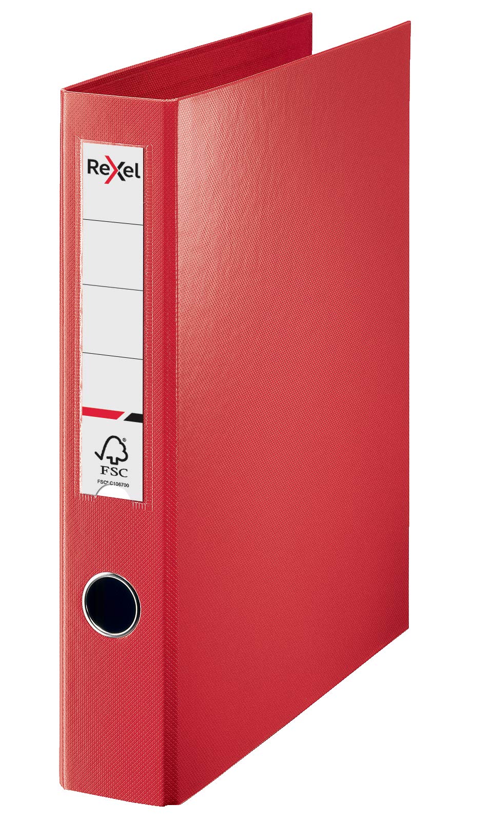 Rexel A4 Ring Binder, Red, 40 mm 4D-Ring Diameter, Choices, 2115554