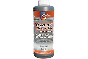 CLASSIC COATINGS SYSTEMS Classic Coatings | Simple Stain (Spanish Cafe) | Concentrated | Water-Based, Semi-Transparent | Zero VOC, UV Stable | Interior/Exterior | Easy to Use, Fast Drying