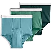 Jockey Men's Underwear Pouch Brief - 3 Pack