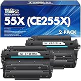 CE255X 55X Black Toner Cartridge P3015 55A CE255A