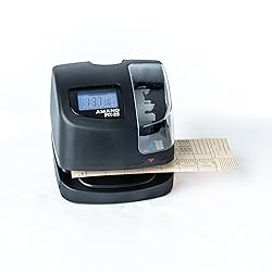 Amano PIX-25 Digital Atomic Time Clock