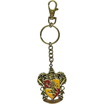 Amazon.com : Golden Snitch and Deathly Hollows Key Chain, Silvery ...
