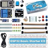 LAFVIN Basic Starter Kit for ESP32 ESP-32S WiFi IoT Development Board with Tutorial Compatible with Arduino IDE
