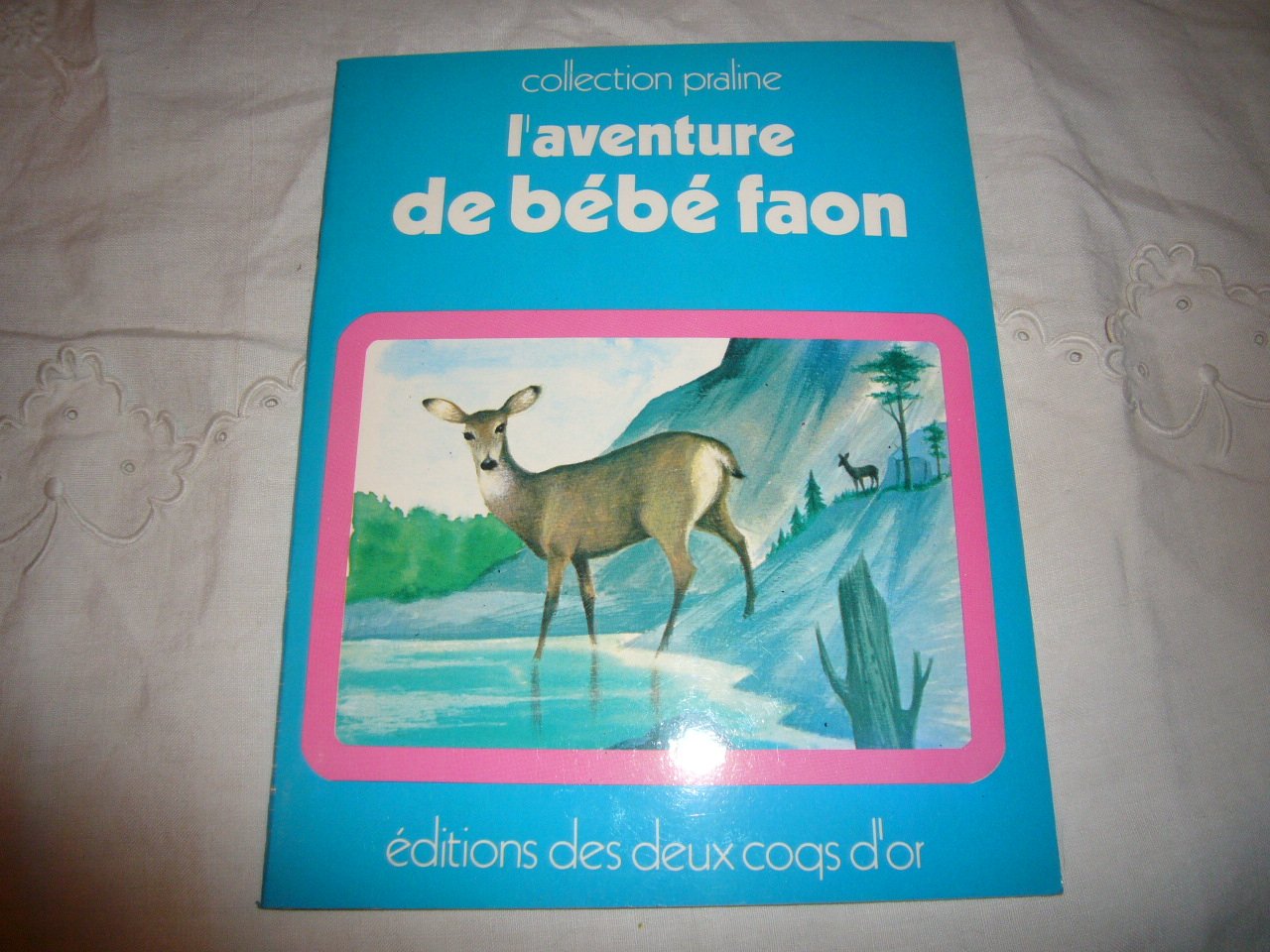 L Aventure De Bebe Faon Amazon Com Books