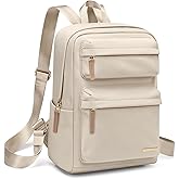 GOLF QUALITY Mini Backpack for Women Lightweight Small Waterproof Backpack Purses Daily Daypack,fit 10.2Inch iPad,Apricot