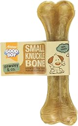 Good Boy Small Rawhide Knuckle Bones Dog Chews Pack of 10