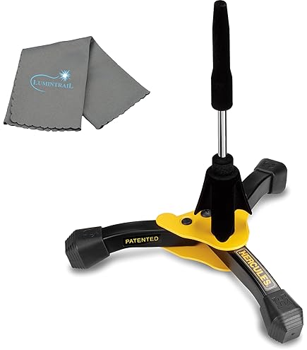Hercules Stands DS640BB – Support Deluxe Pour Flûte & Clarinette, Noir