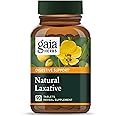 Gaia Herbs Natural Laxative - Supports Constipation Relief for Adults - with Senna Leaf, Cape Aloe, Caraway, Dandelion & Fennel - 90 Tablets (45 Servings)