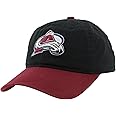 ZHATS NHL Officially Licensed Adjustable Hat Scholarship Icon Two Color