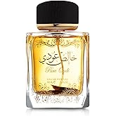 Lattafa Perfumes Pure Oudi (Khalis Oudi) 2 Piece Set for Unisex (3.4 Ounce Eau de Parfum Spray + 1.7 Ounce Perfumed Body Spray)