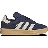 Adidas Samba XLG - Men's (JQ2885, Night Indigo/Gum/Warm Vanilla)