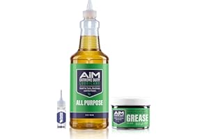 PLANETSAFE LUBRICANTS PlanetSafe AiM Exercise Equipment Lubricant kit, Large | Non-Toxic, Non-Hazardous, No-Odor | Keep Your Fitness Equipment Working Like New