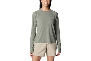 Columbia Womens PFG Uncharted Knit Long SleeveHiking Shirt