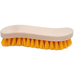 Scrub Brush - Stiff Bristle Brush for Deep