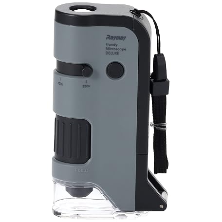 Raymay Microscope Mua Raymay Fujii RXT300N Handy Microscope DX Gray trên Amazon Nhật ...