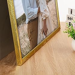 euwazram Ornate Gold 14x24 Frame - Single Frame, 14