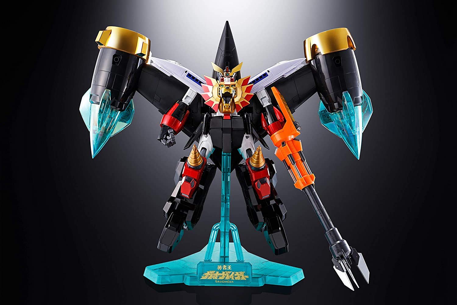 Bandai 73905 - gx-68x star gaogaiger option set, Multicolor