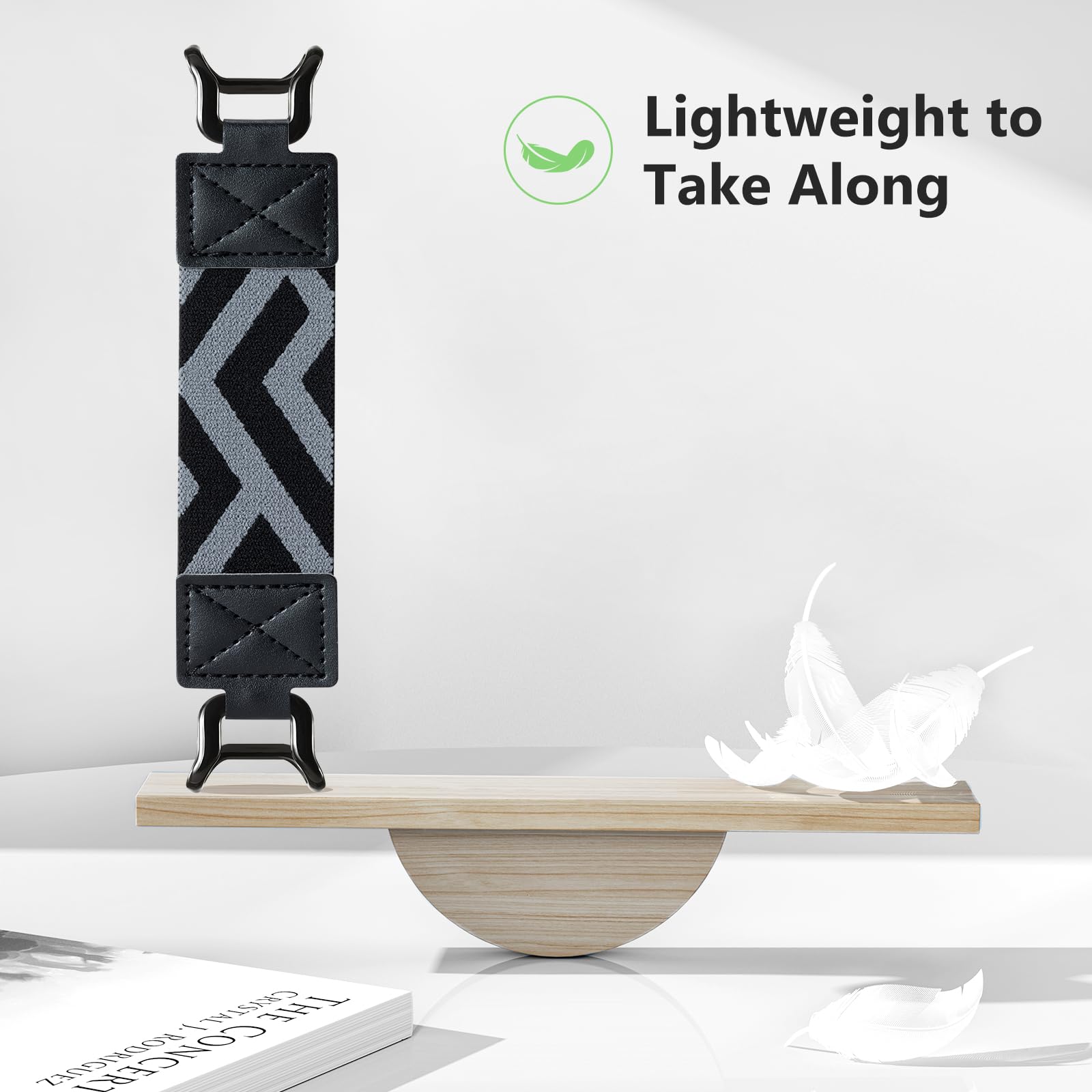 CoBak Secure Hand Strap for Kindle and Tablets - Versatile and Lightweight Finger Grip Holder for 6-7.5