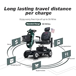 Metro Mobility Scooters-Electric Mobility Scooter