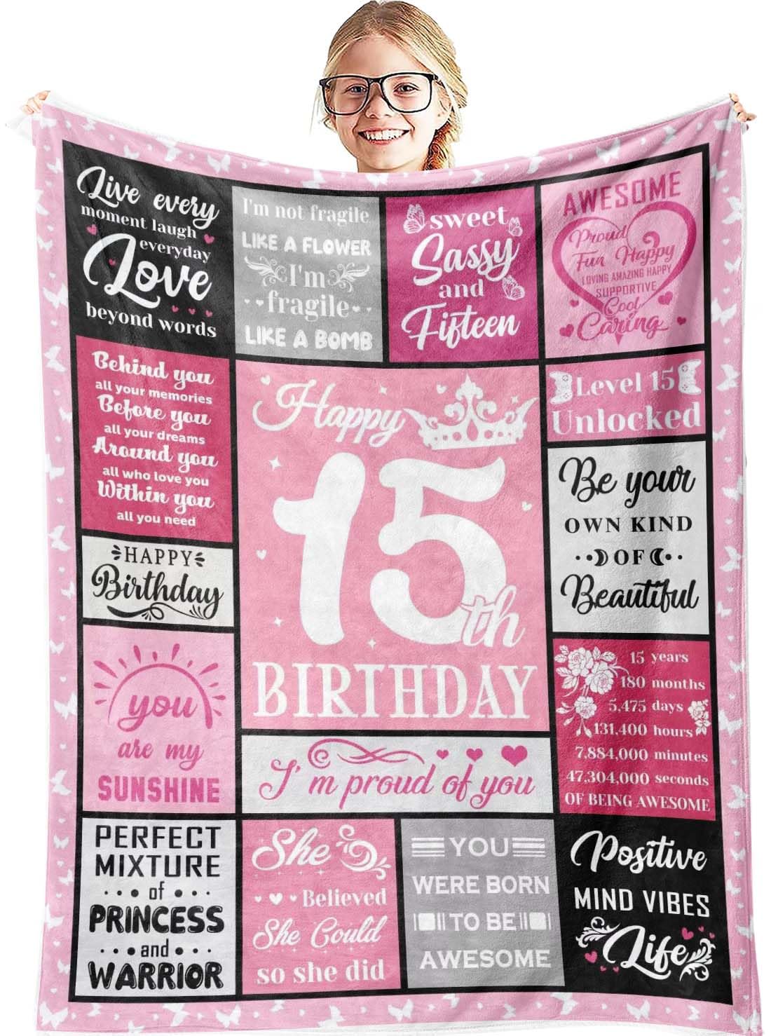 Throw Blanket What To Get 15 Year Old Boy For Birthday Gifts For