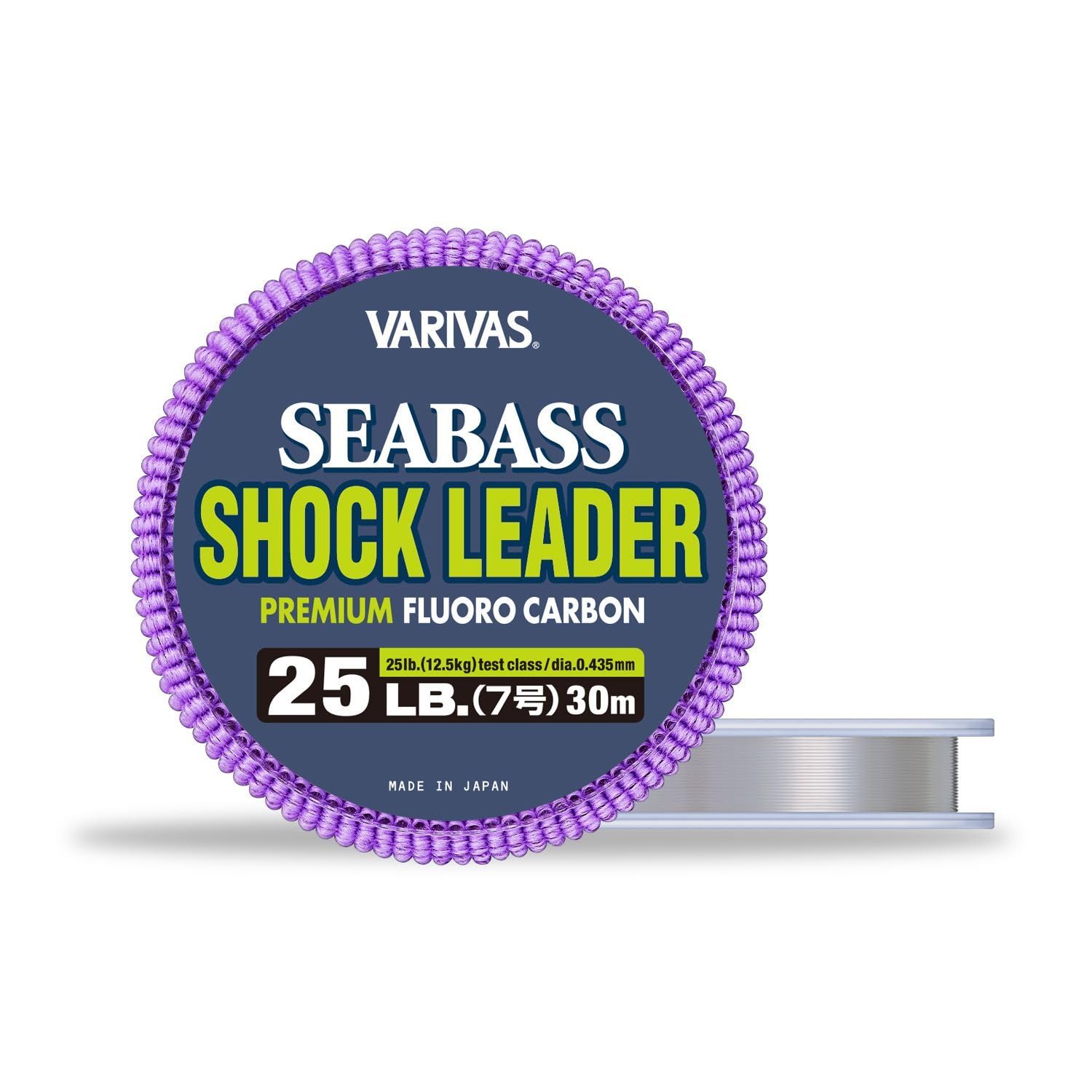 NYLON DE PECHE VARIVAS SEABASS FLUOROCARBON Modèle: 25 LBS