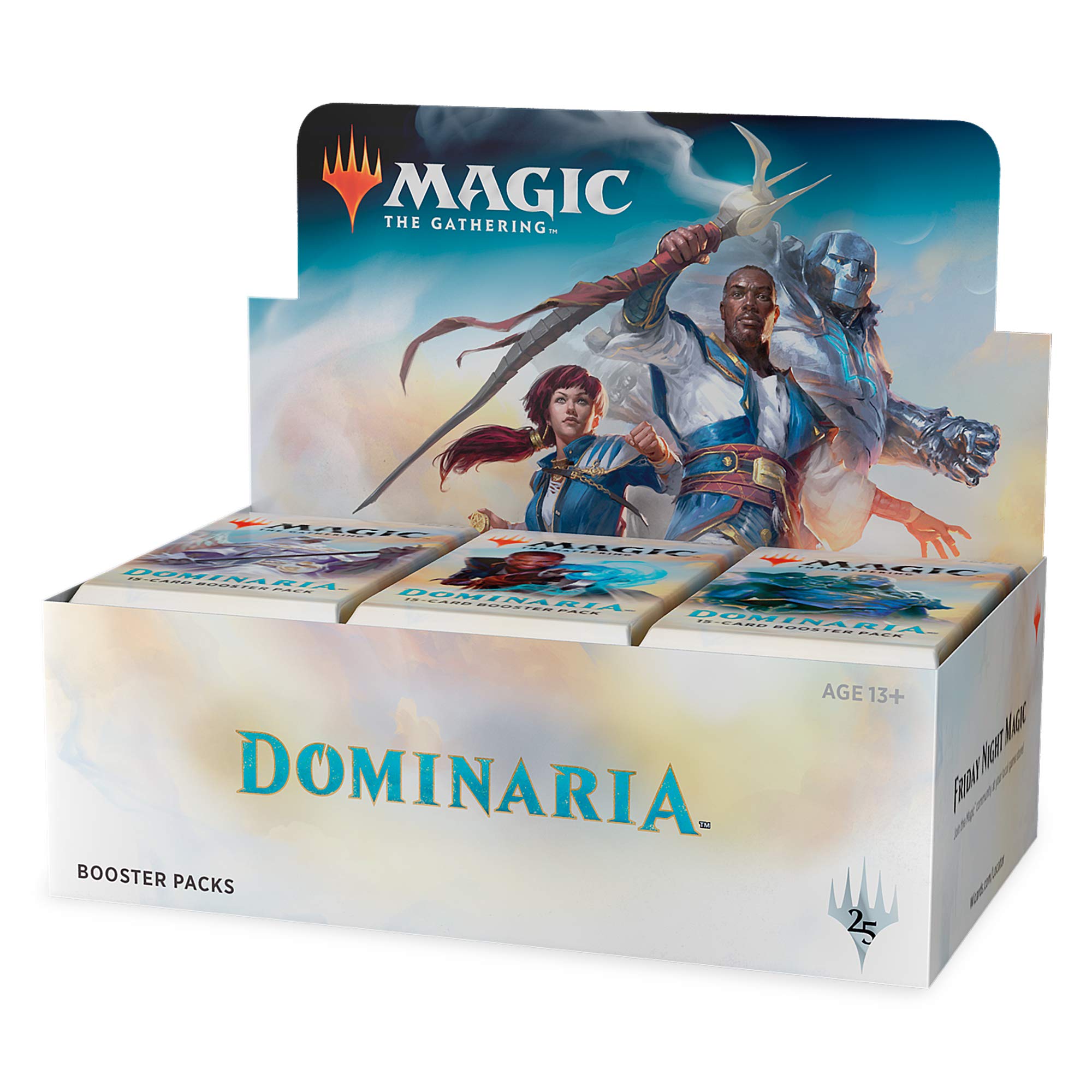 Magic The Gathering Dominaria Booster Display