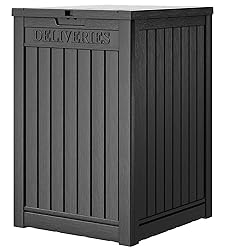 48 Gallon Resin Package Delivery Box for