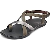 OLUKAI Upena Women's Strappy Beach Sandal, Lightweight & Durable Design, Water Resistant Slides for All-Day Comfort & Style