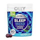 OLLY Extra Strength Sleep, 5 mg Melatonin