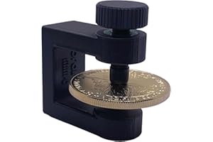 Mini-C Coin Pincher V3 Designed by Brainir – Real Soft Silicone Tips Pinger Tester for Silver & Gold Coins and Bars, Ping Test Tool (BKCF)