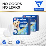 Honey Care All-Absorb A25 Male Dog Wrap Medium 50 Count White view 6