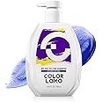 COLORLOMO Bye Bye Yellow Purple Shampoo, Neutralizes Brass & Yellow Tones, Sulfate Free, For Color Treated, Blonde, Bleached, Highlighted Brown or Silver Hair, 11. 83 Fl Oz
