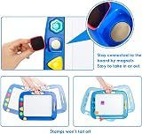 SGILE Large Magnetic Drawing Board for Toddlers 1 2 3 4 Years Blue Educational view 4