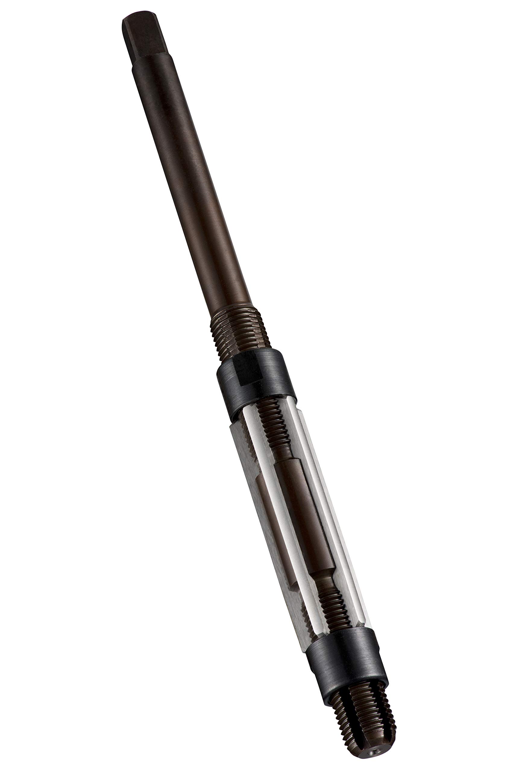 Dormer B334 B334000 HSS High Speed Steel Straight Shank Adjustable Hand Reamer, Size 000, Single Pack