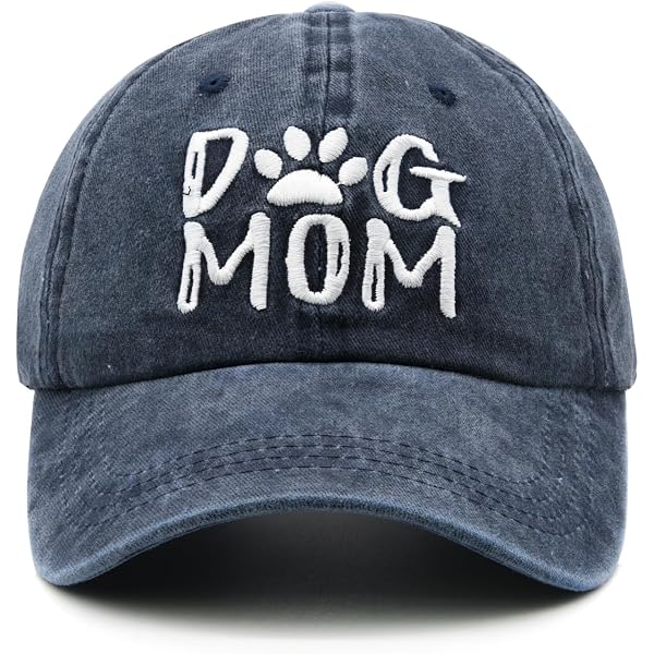 DALIX Dog Mom Baseball Cap – Embroidered Adjustable Dad Hat For Women, Purple - View #6
