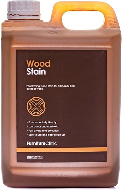 Furniture Clinic Wood Stain Antique Pine 2.5L Water Based Quick Drying