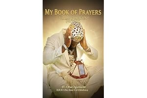 My Book of Prayers: Volume 1: ISEGUN (VICTORY)