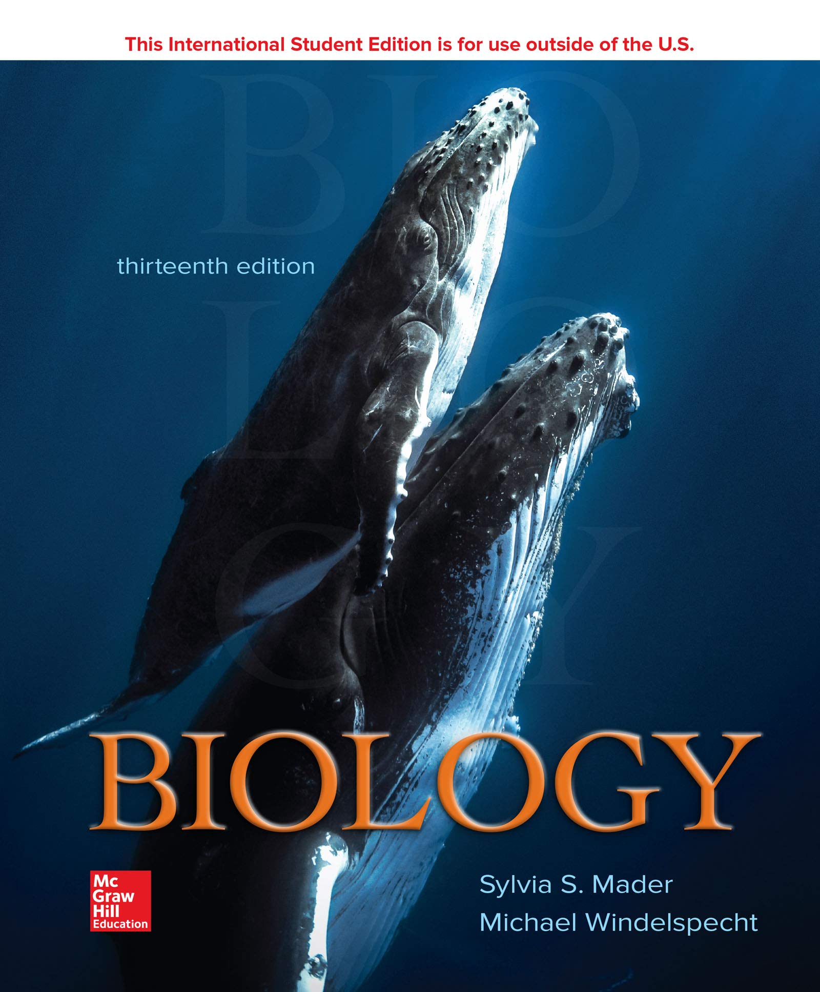 Biology 13th Edition Mader Sylvia Windelspecht Michael 9781260092691 Books