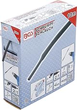 BGS Shrink Tube Box Black Ø 5 mm 6 m | Shrink Tube in Cardboard Dispenser view 4