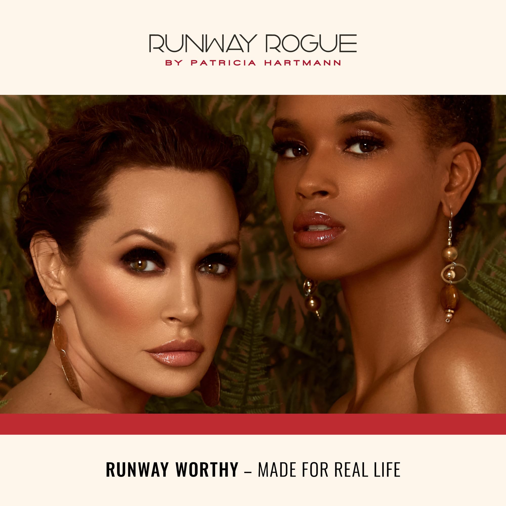 Runway Rogue LuxGloss Lip Gloss, High-Pigment Shimmery Soft Pastel-Pink Lip Gloss, ‘Catwalk’