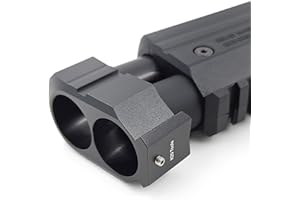 R20 Products 12-Gram Co2 Adapter with Compensator Compatible with BYRNA LE, SD, HD, EP - Boost Extender Kit