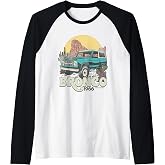 Ford Bronco Desert Ride Raglan Baseball Tee