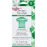 Tulip One-Step Tie-Dye Kit Dye Refill Packs, Green
