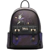 Wondapop Disney Villains Maleficent 11" Vegan Leather Fashion Mini Backpack