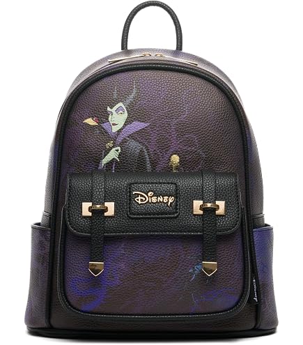 Amazon.com: Loungefly Disney Villains Mini Backpack 
