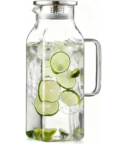 HomArt Glass Water Jug - 3 Gallon by HomArt : Amazon.ca: Home